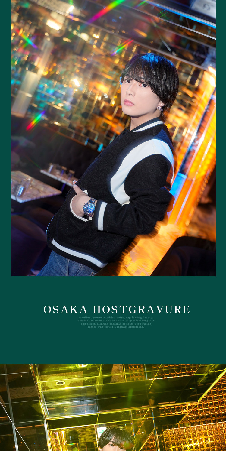 『BINX』の極上の空間にスマートな美男、華麗に登場!!