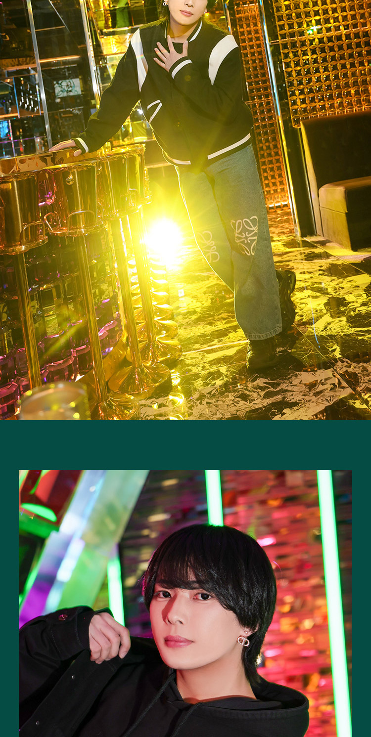 『BINX』の極上の空間にスマートな美男、華麗に登場!!