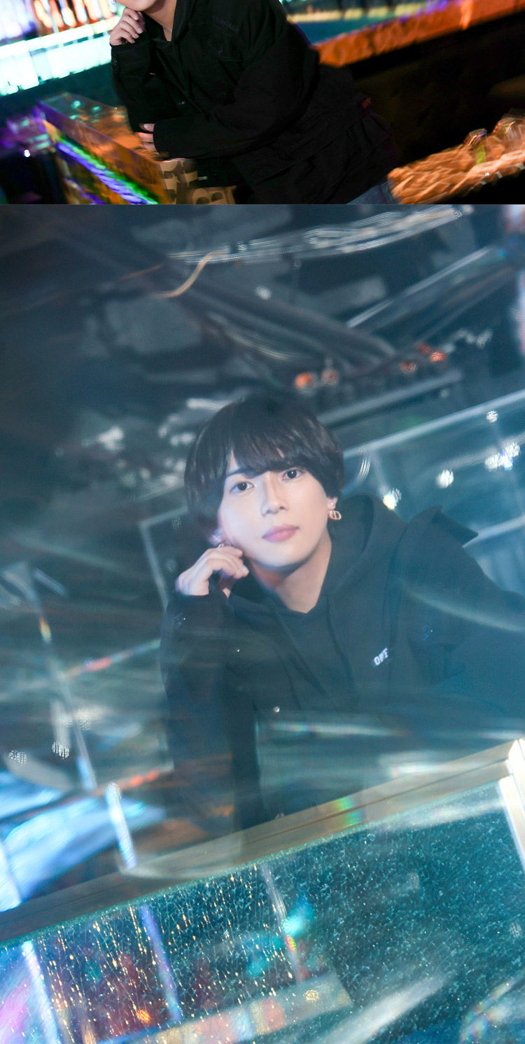 『BINX』の極上の空間にスマートな美男、華麗に登場!!