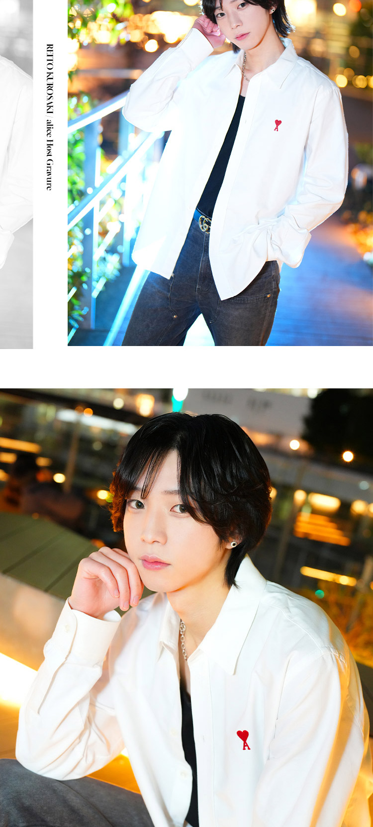 『alice』のイケメン3人組がグラビアに登場!!