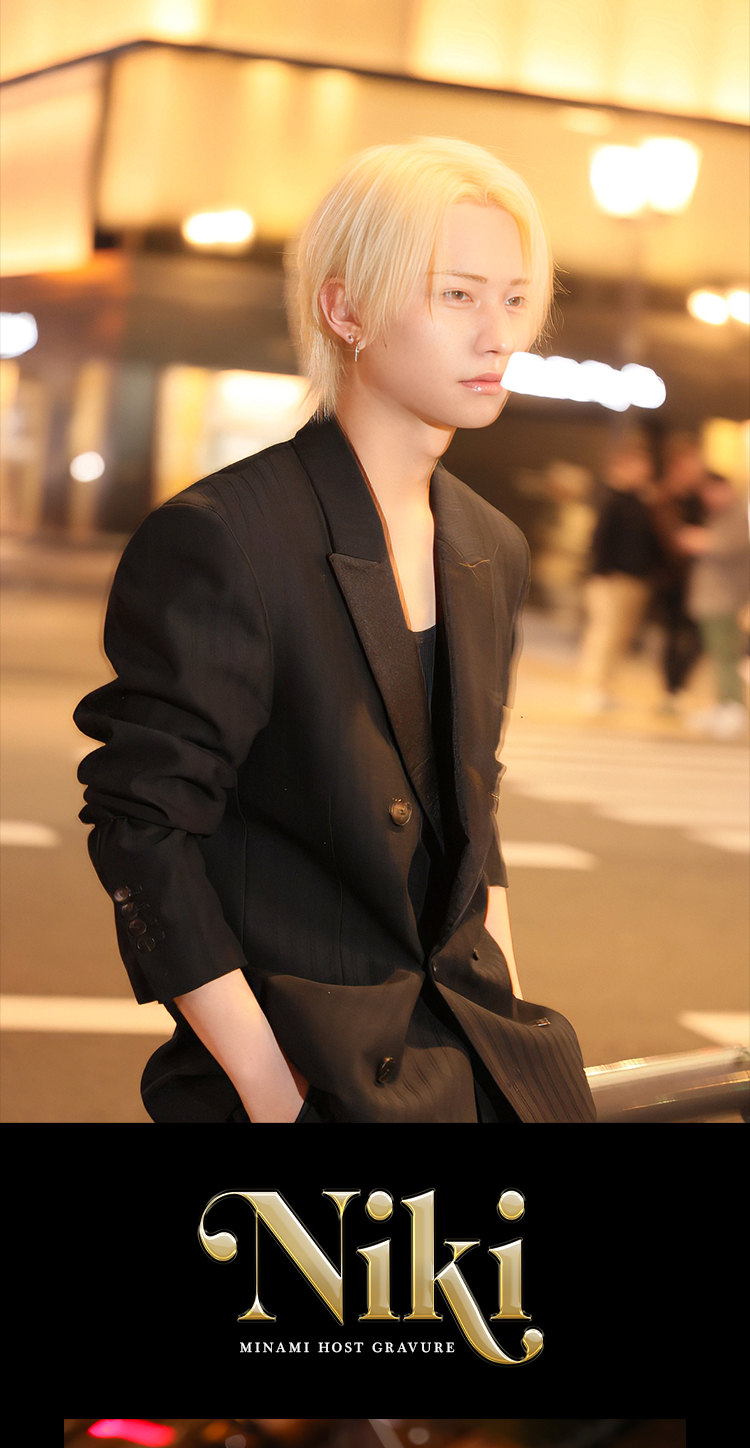 ミナミの夜に麗しのコンビ登場!!『ATOM-VENUS-』イケメン2人組が登場!