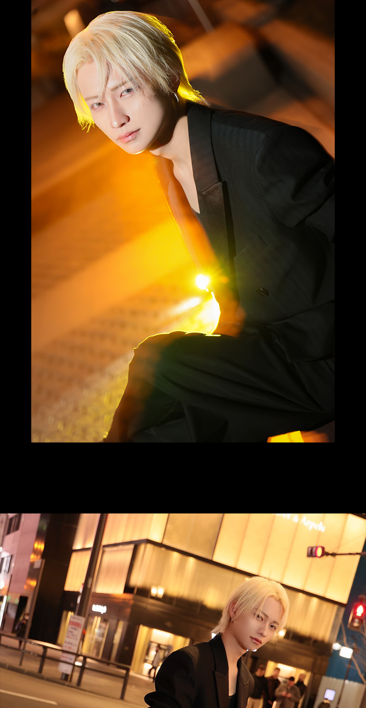 ミナミの夜に麗しのコンビ登場!!『ATOM-VENUS-』イケメン2人組が登場!