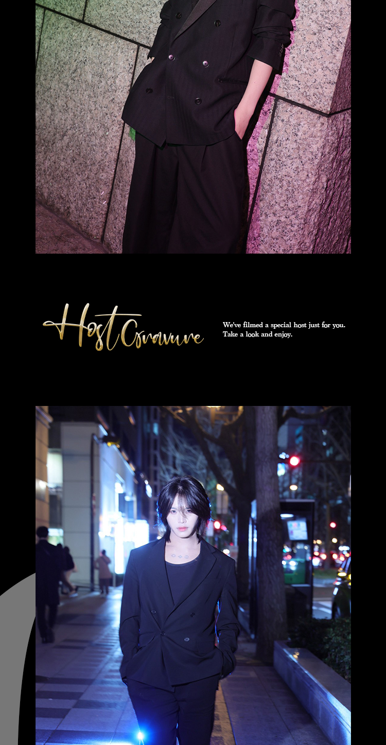 ミナミの夜に麗しのコンビ登場!!『ATOM-VENUS-』イケメン2人組が登場!