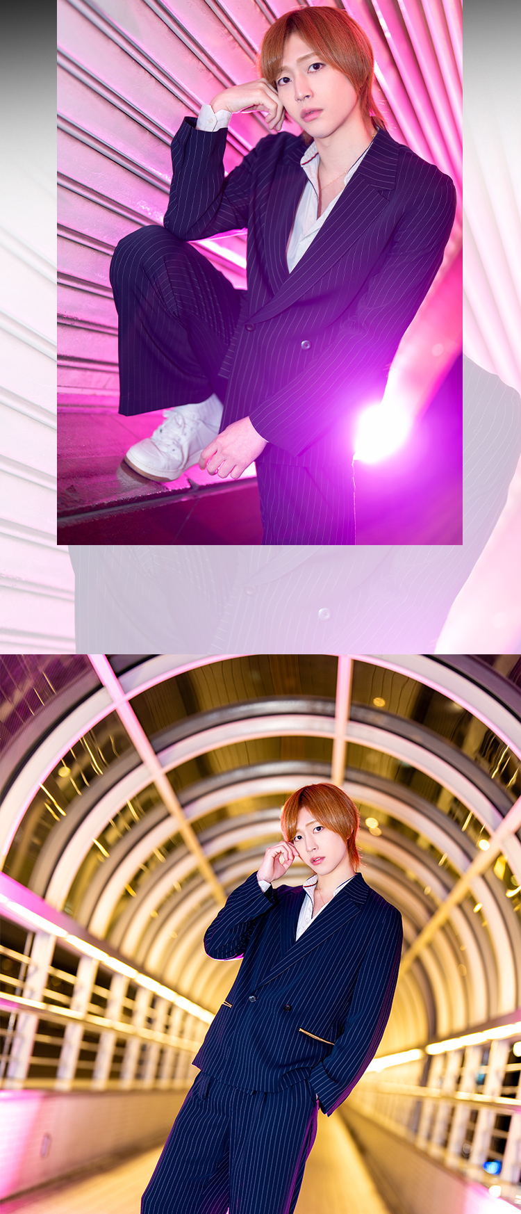 『ACQUA -SAITAMA-』のイケメン3人組がグラビアに登場!!