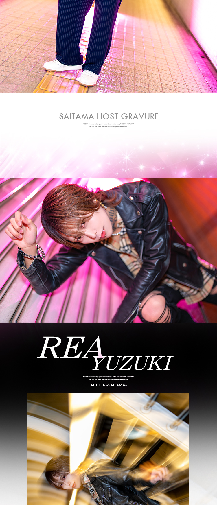 『ACQUA -SAITAMA-』のイケメン3人組がグラビアに登場!!