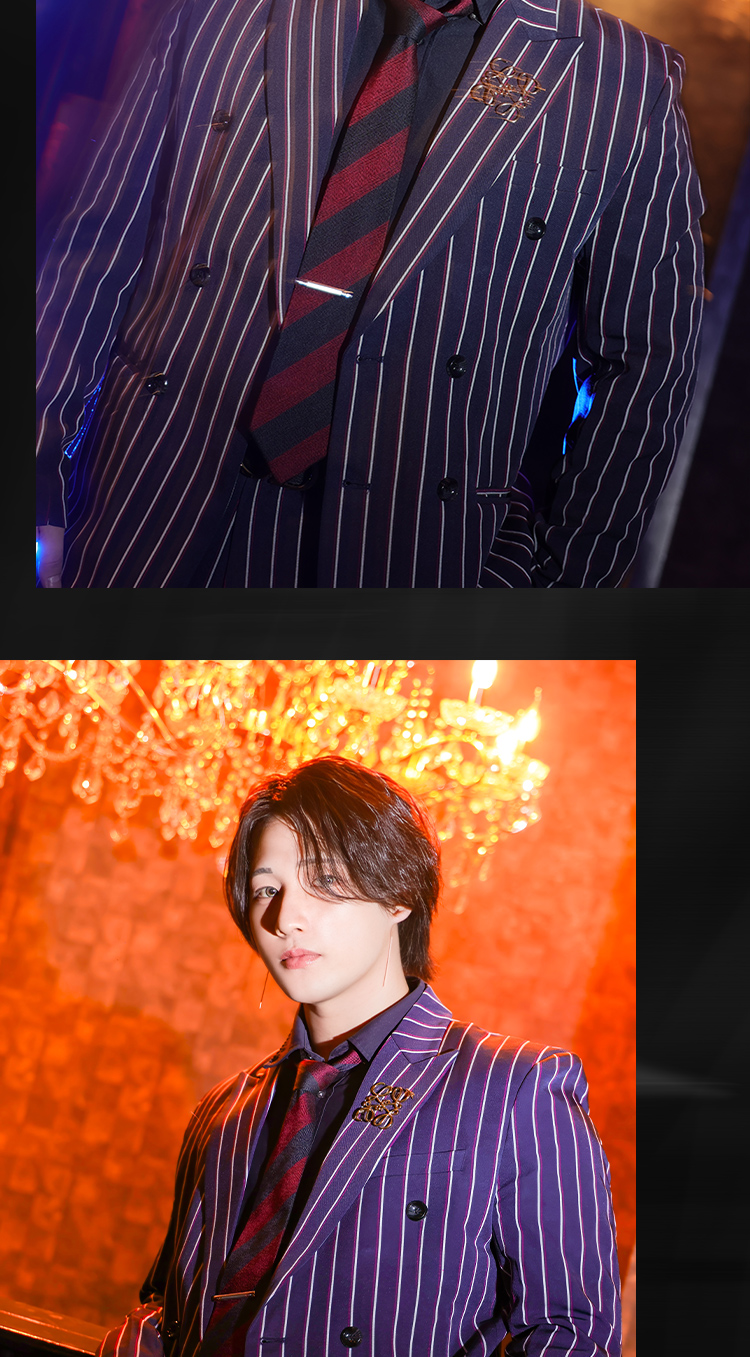 岡山の夜、『STNY』の注目の3人組がグラビアを飾る!!