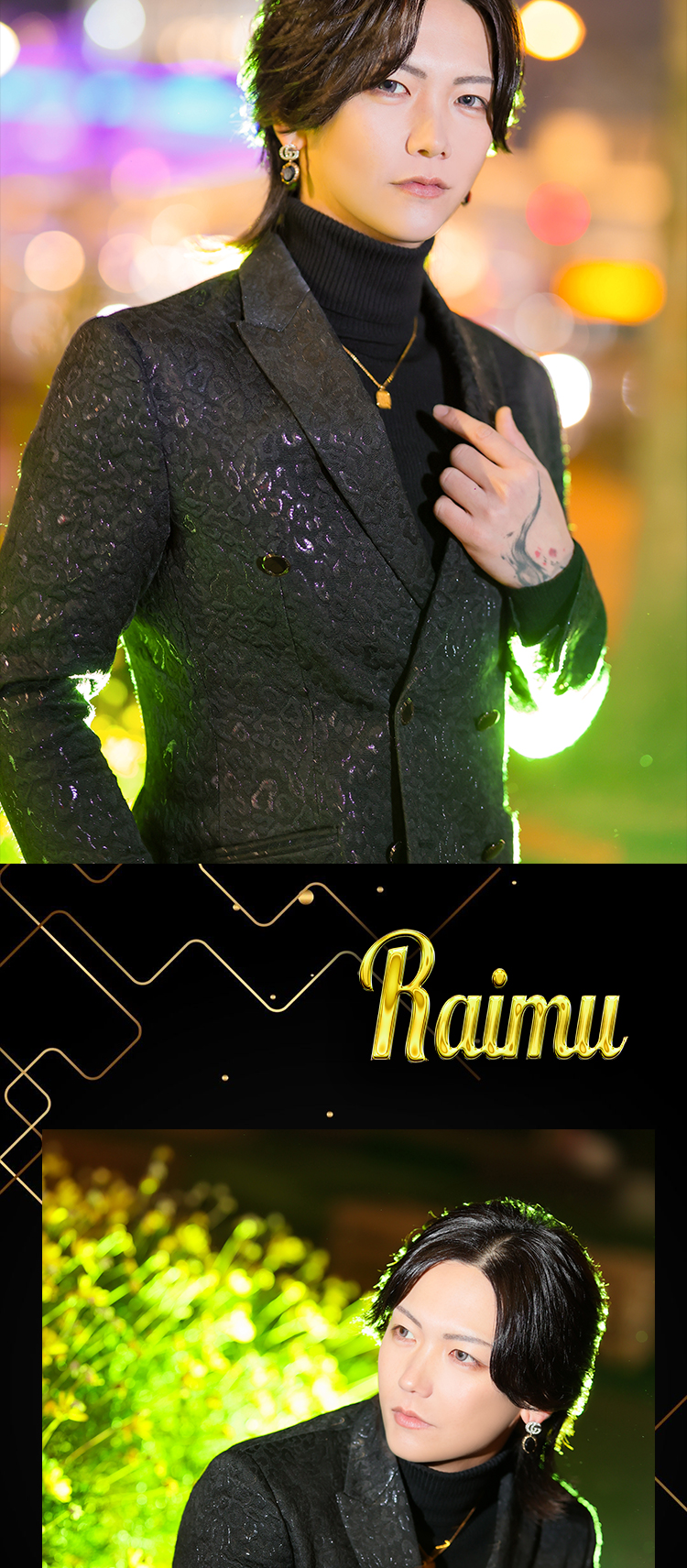 名古屋の夜に、選りすぐりの3人のグラビア!!『LAND's』イチ押しトリオのグラビアにご注目!!