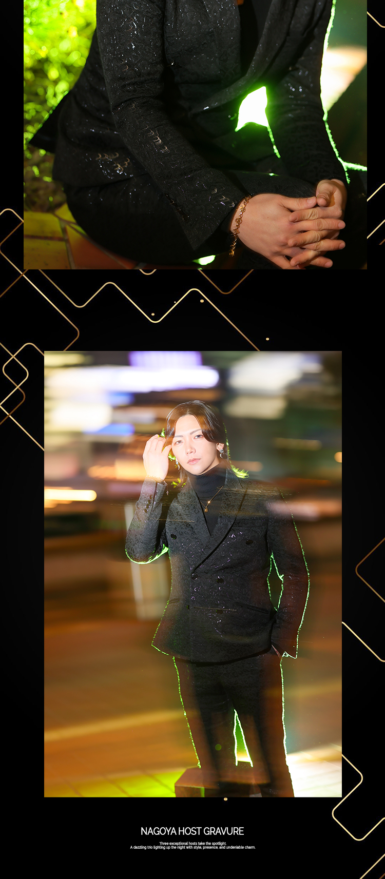 名古屋の夜に、選りすぐりの3人のグラビア!!『LAND's』イチ押しトリオのグラビアにご注目!!