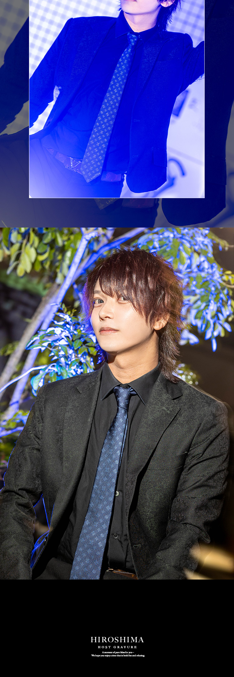 注目の3人!!『b/n』が誇るトリオのグラビア!!