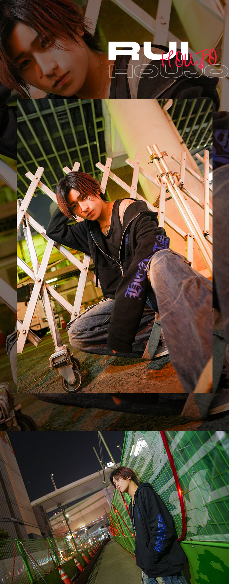 『GO』より、選ばれし美形3人がグラビアに降臨!!