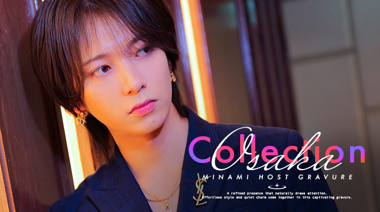 『Collection-osaka-』で注目のビジュアルホスト 咲 がグラビアに登場!!