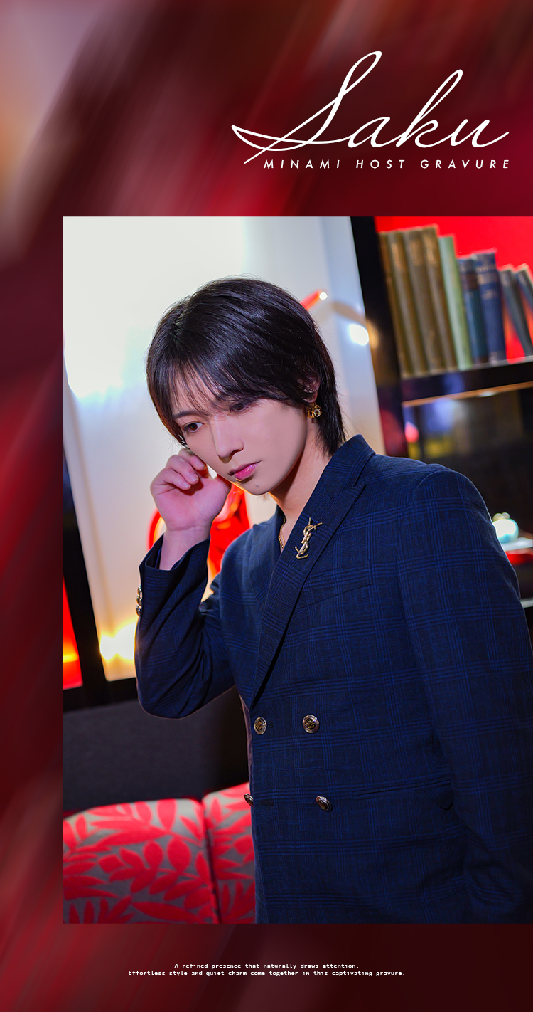 『Collection-osaka-』で注目のビジュアルホスト 咲 がグラビアに登場!!