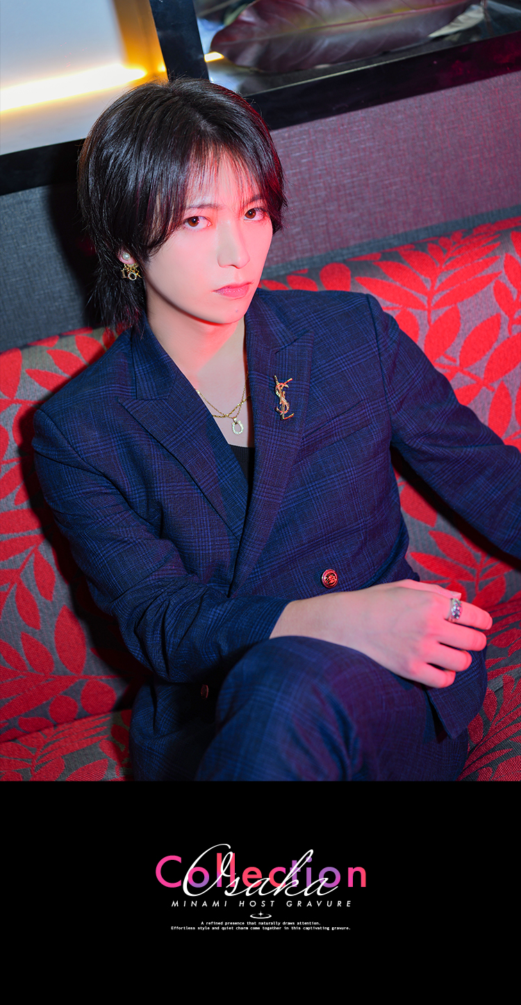 『Collection-osaka-』で注目のビジュアルホスト 咲 がグラビアに登場!!