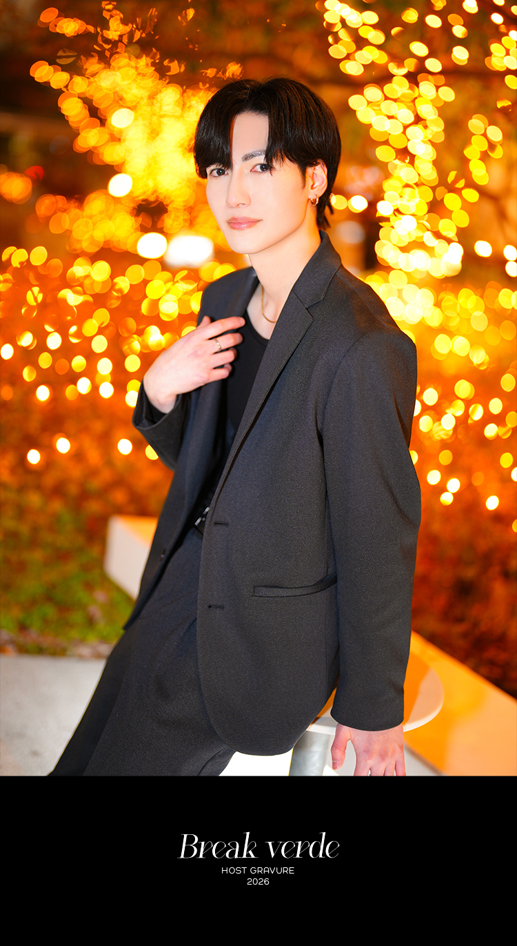 『Break verde』のイケメン3人組がグラビアに登場!!