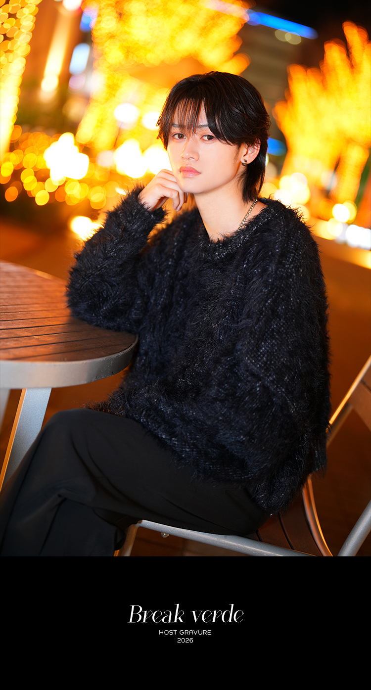 『Break verde』のイケメン3人組がグラビアに登場!!