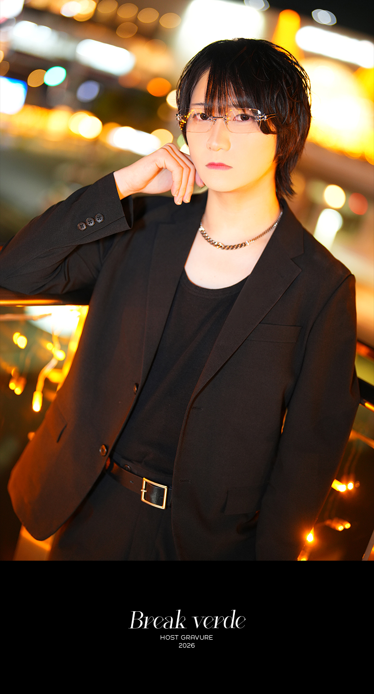 『Break verde』のイケメン3人組がグラビアに登場!!