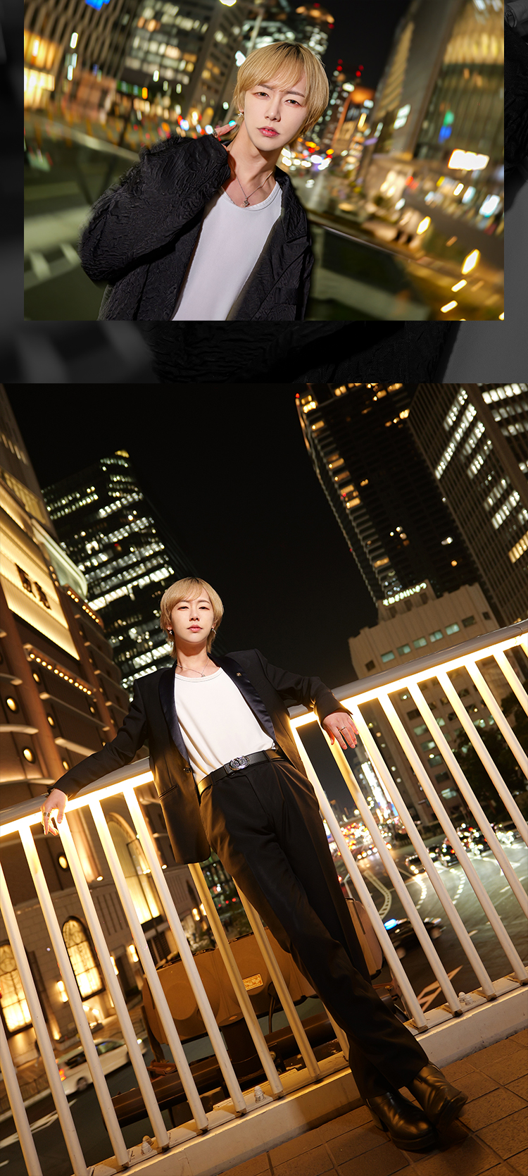 『空-SORA osaka-』の存在感ある2人組がグラビアに登場!!