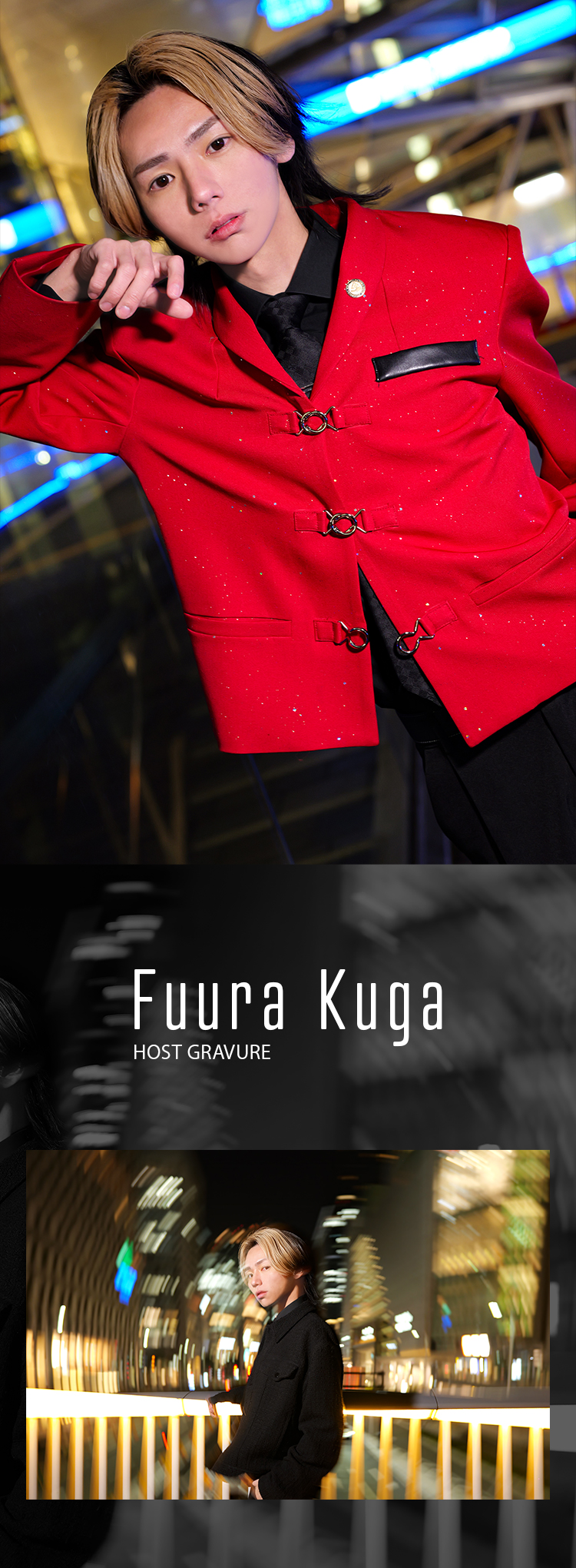 『空-SORA osaka-』の存在感ある2人組がグラビアに登場!!