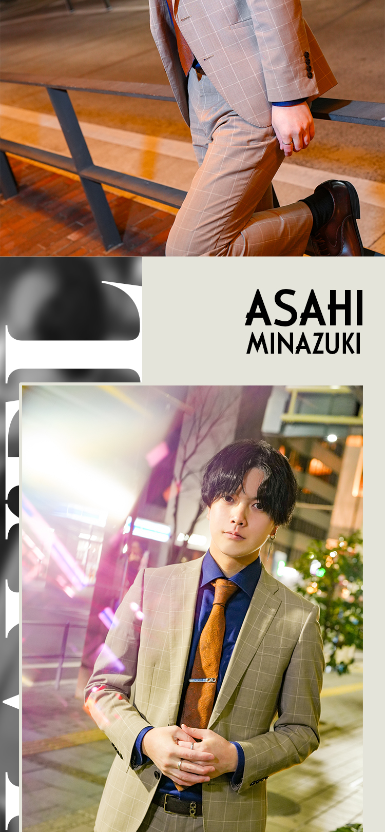 OA GROUP 『DIAVEL』&『GENESIS』から選ばれし3人組がグラビアに登場!!