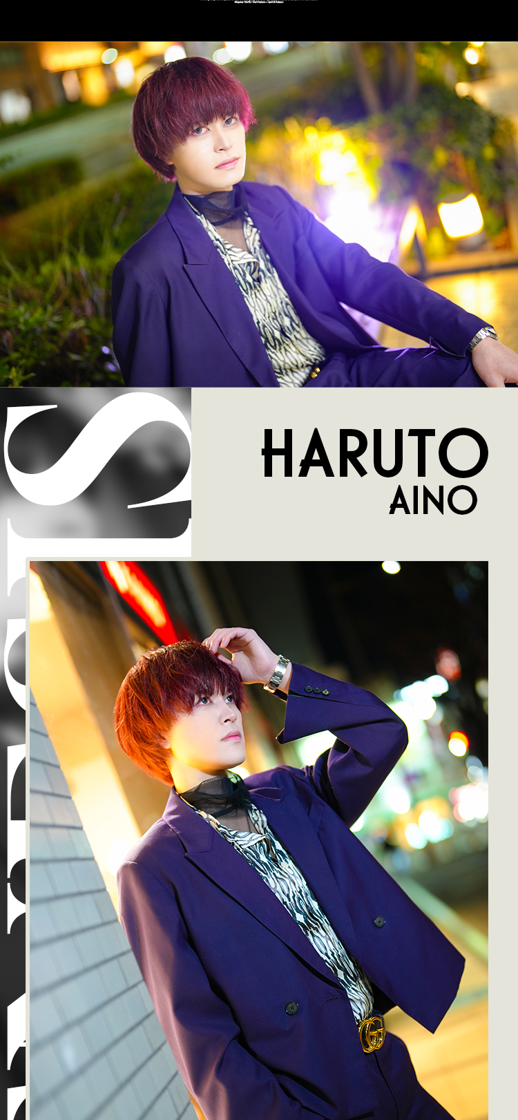 OA GROUP 『DIAVEL』&『GENESIS』から選ばれし3人組がグラビアに登場!!