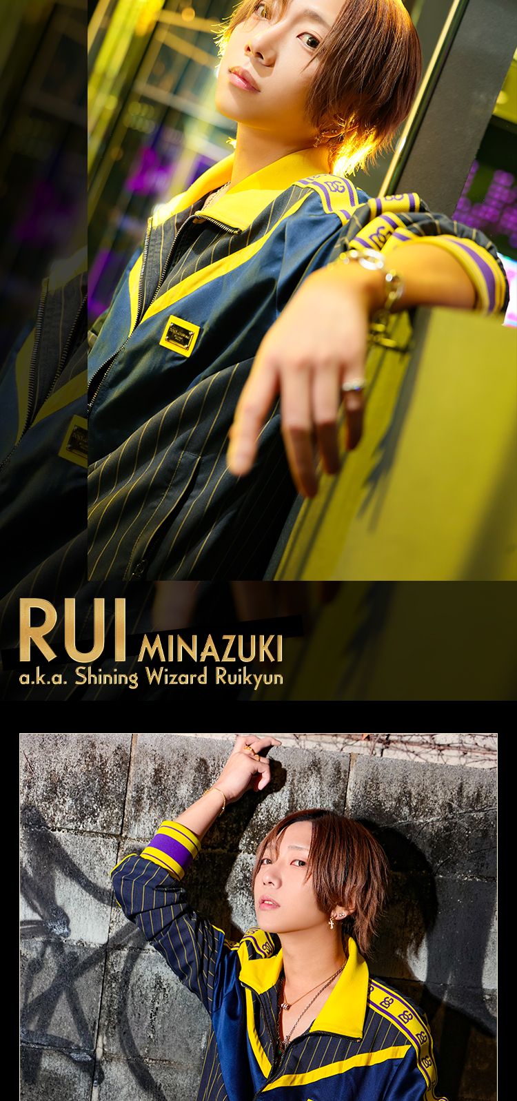 『Chocolat NAGOYA』のイケメン3人組がグラビアに登場!!