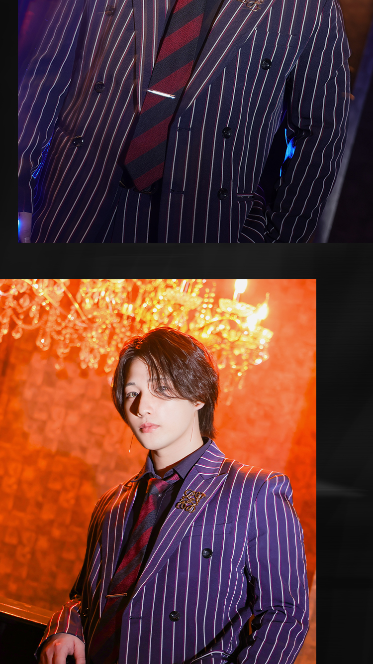 岡山の夜、『STNY』の注目の3人組がグラビアを飾る!!