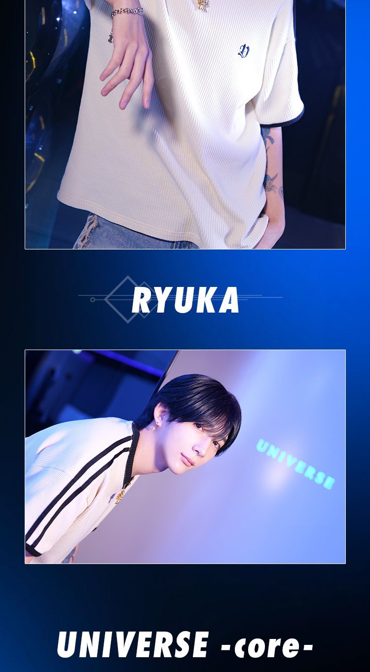 『UNIVERSE core』の実力派4人衆がグラビアに登場!!