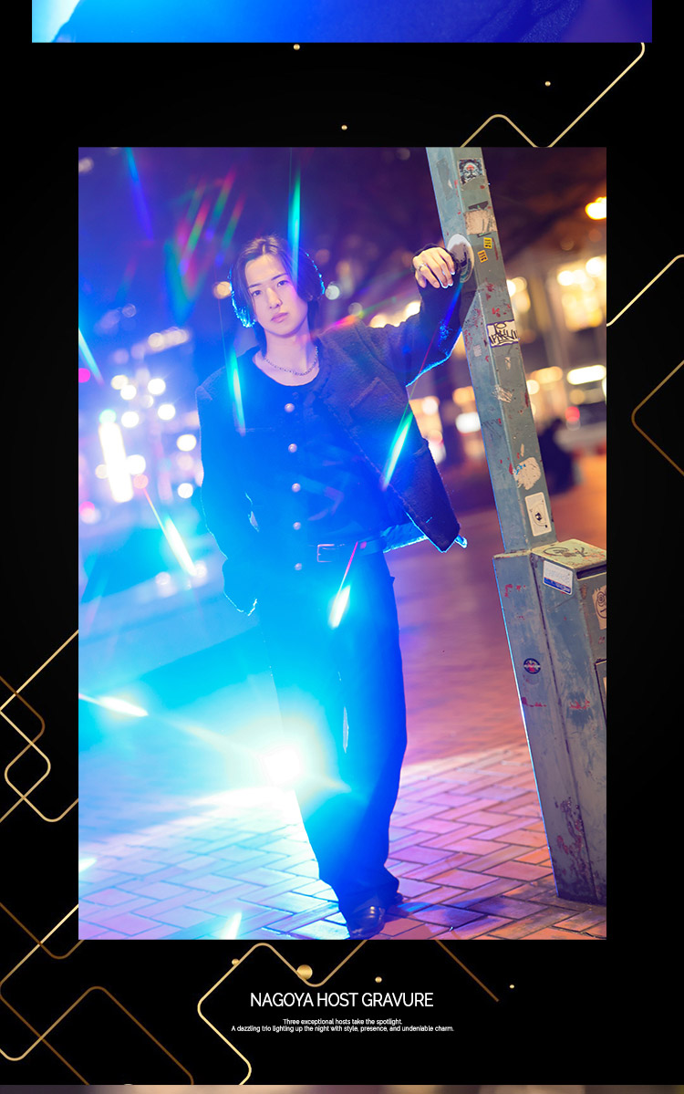 名古屋の夜に、選りすぐりの3人のグラビア!!『CROSS』イチ押しトリオのグラビアにご注目!!