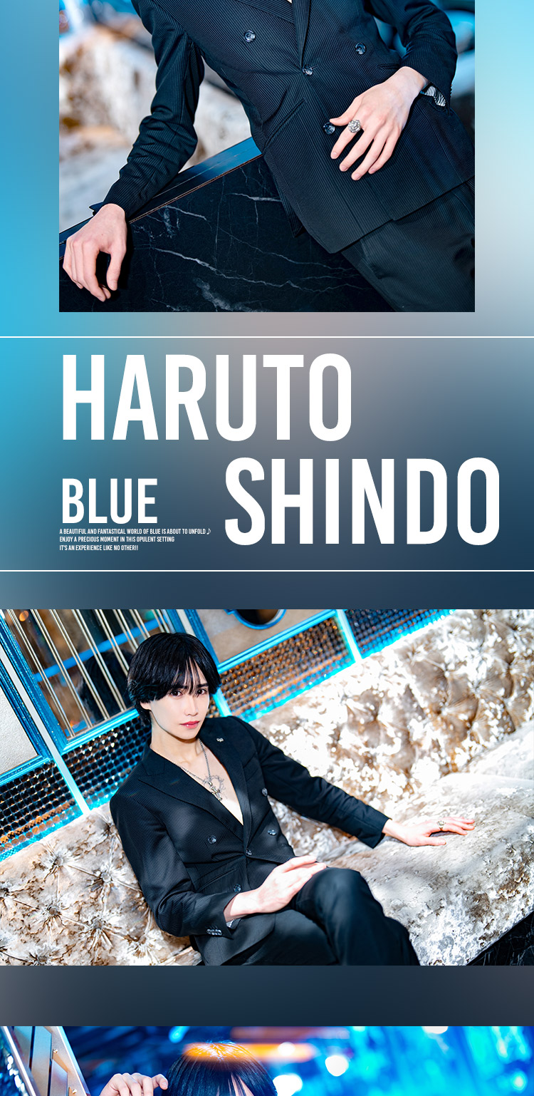 『BLUE』のイケメン3人組がグラビアに登場!!