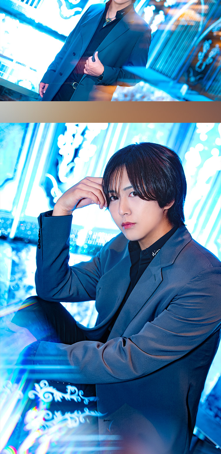 『BLUE』のイケメン3人組がグラビアに登場!!