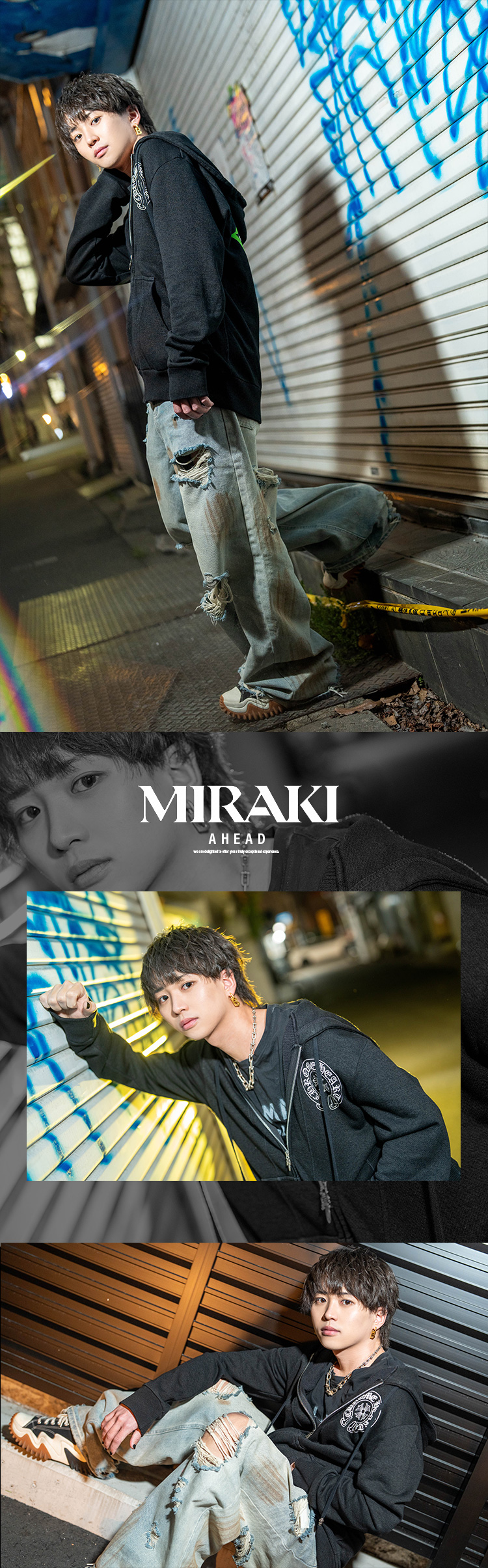 注目の2人!!『AHEAD』が誇るペアグラビア!!