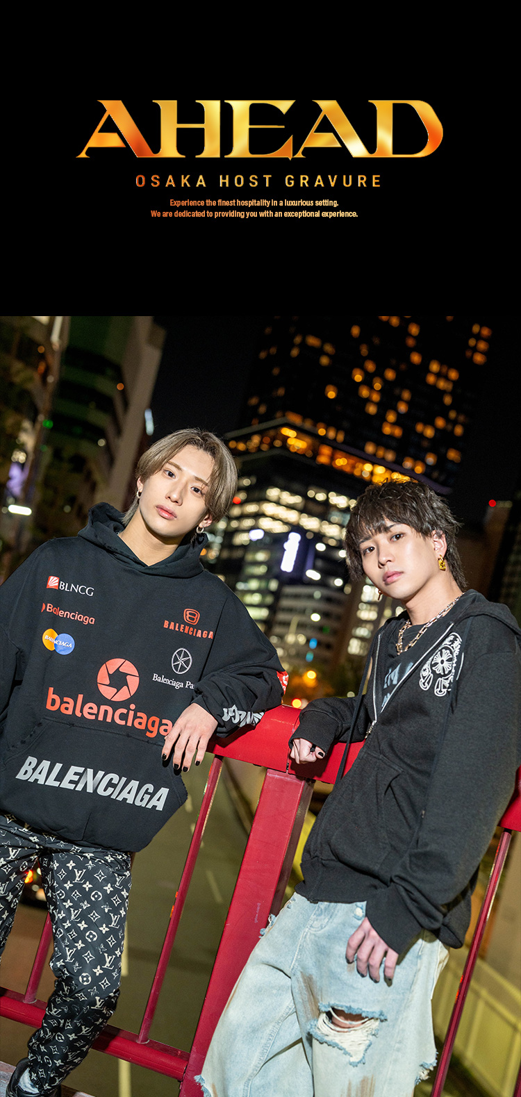 注目の2人!!『AHEAD』が誇るペアグラビア!!