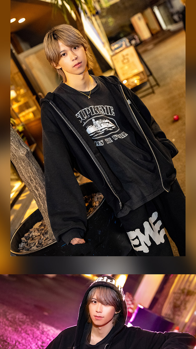 『B.T.S -HONTEN-』のイケメン2人組がグラビアに登場!!