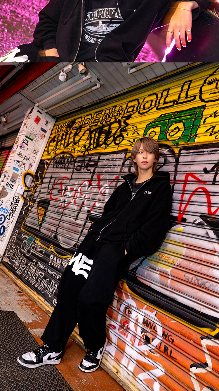 『B.T.S -HONTEN-』のイケメン2人組がグラビアに登場!!