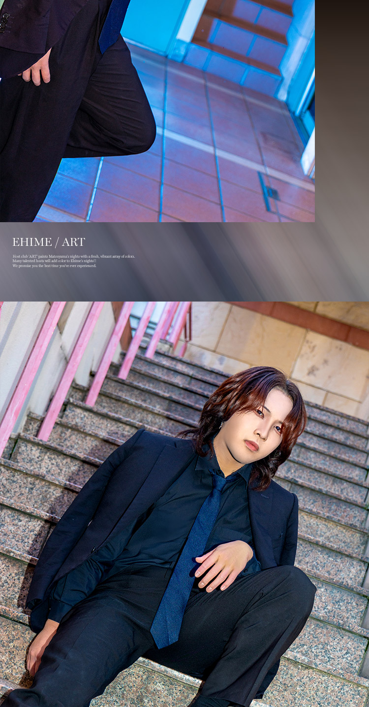 『ART』のイケメン3人組がグラビアに登場!!