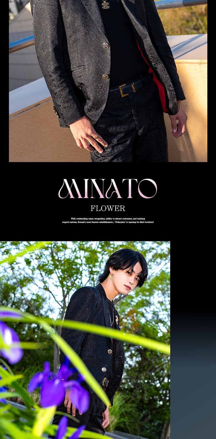 『FLOWER』から端正なルックスの3人組がグラビアに登場!!
