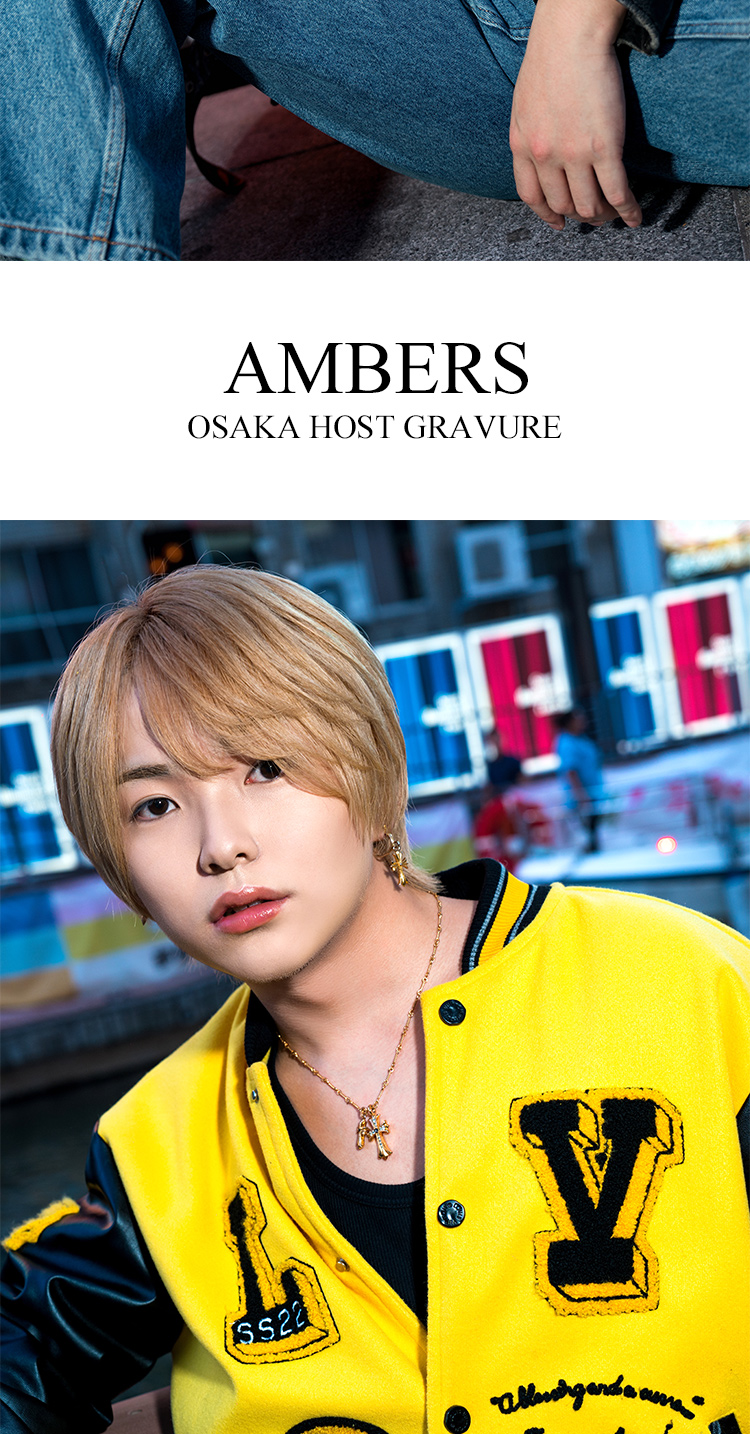 『AMBERS』から実力派3人組がグラビアに登場!!