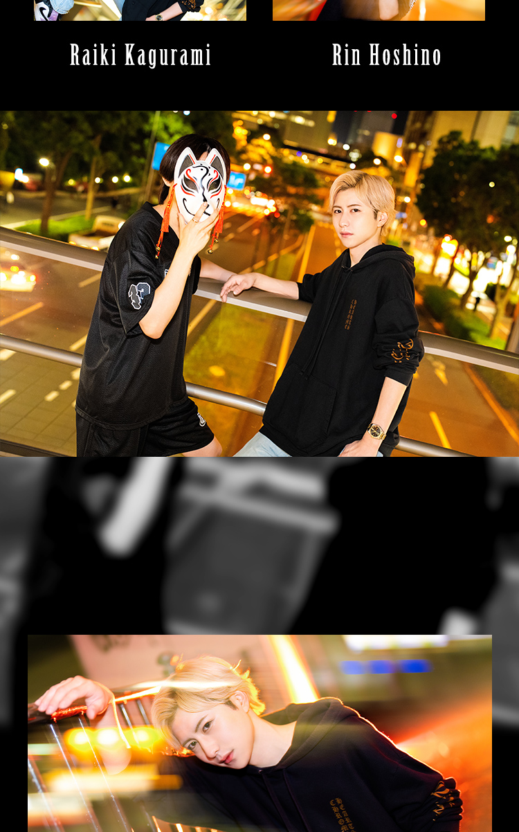 注目の2人!!『Dewor』が魅せるペアグラビア!!