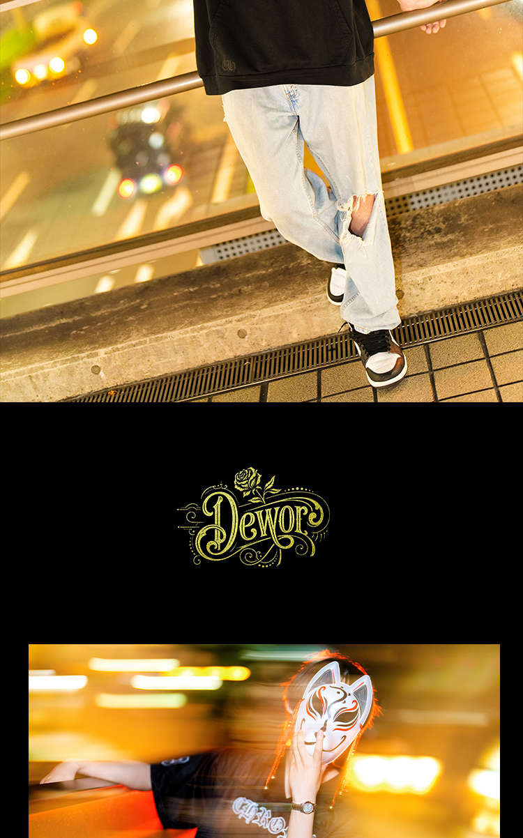 注目の2人!!『Dewor』が魅せるペアグラビア!!