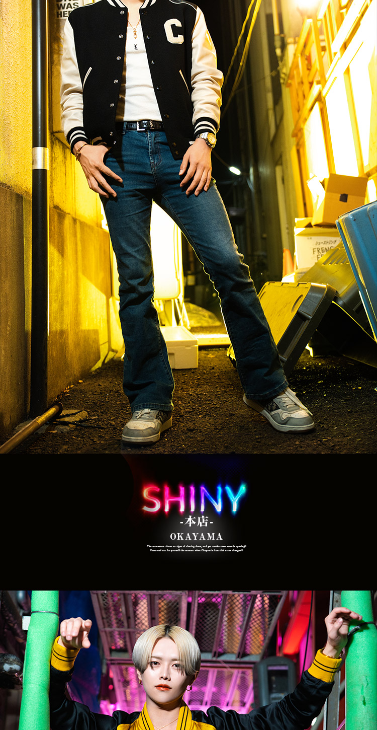 『SHINY -本店-』が誇るクール＆ビューティー3人組がグラビアに登場!!