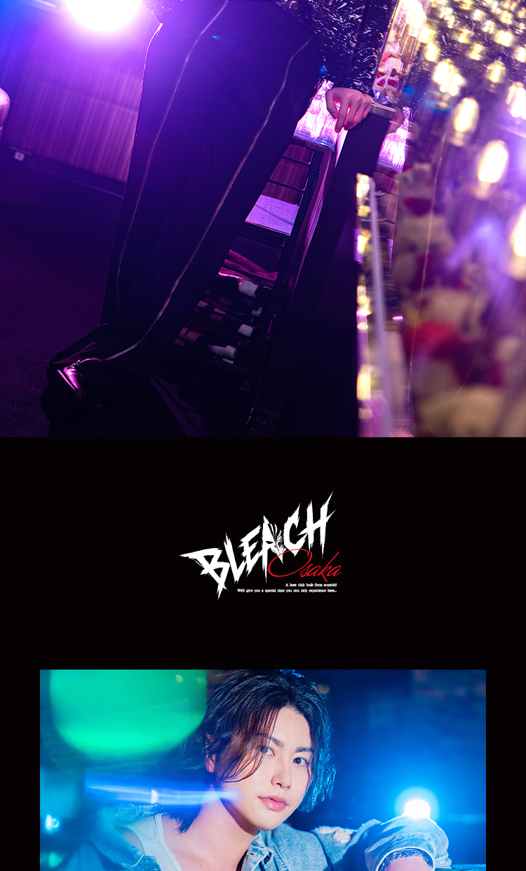 『BLEACH』のイケメン3人組がグラビアに登場!!