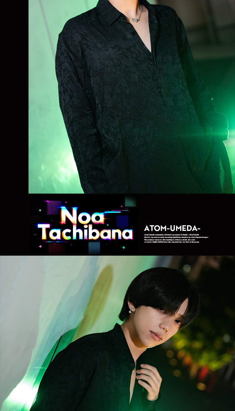 『ATOM-UMEDA-』が誇る美麗ホストがグラビアに登場!!