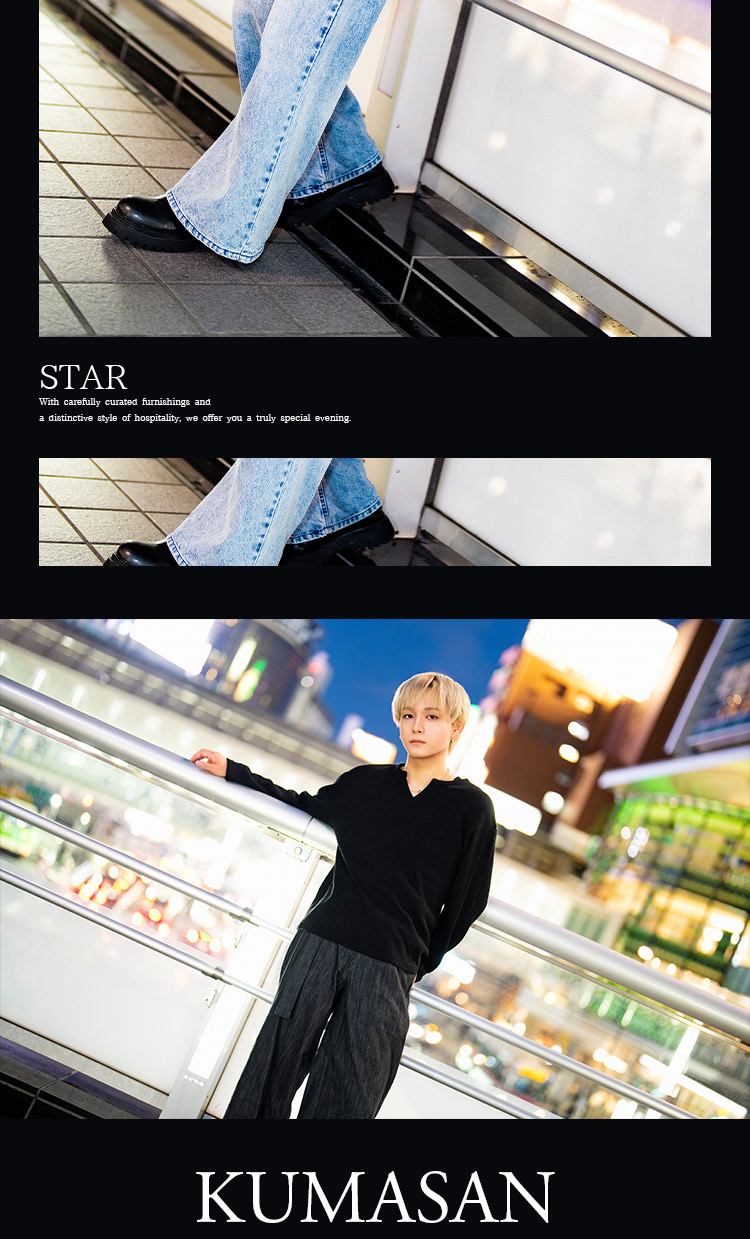 話題の3人!!『STAR』を彩る注目トリオのグラビア!!
