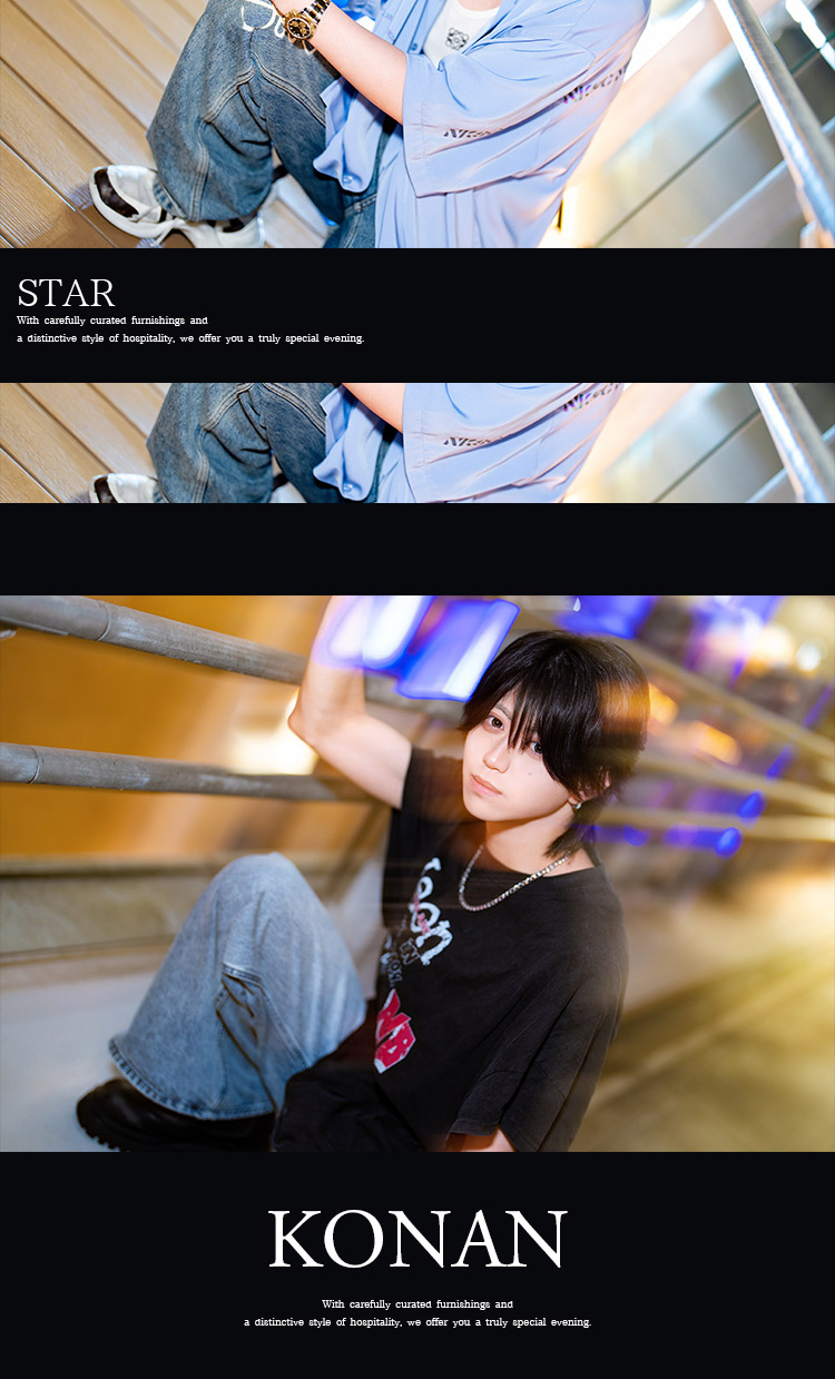 話題の3人!!『STAR』を彩る注目トリオのグラビア!!