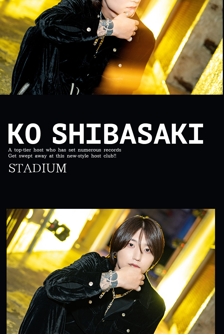 『STADIUM』の実力派キャスト二名がグラビアに登場!!