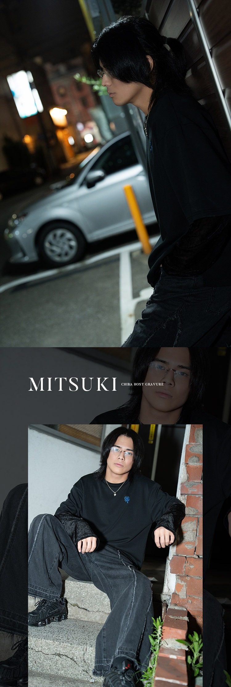 『ALTEMIS』のイケメン3人組がグラビアに登場!!
