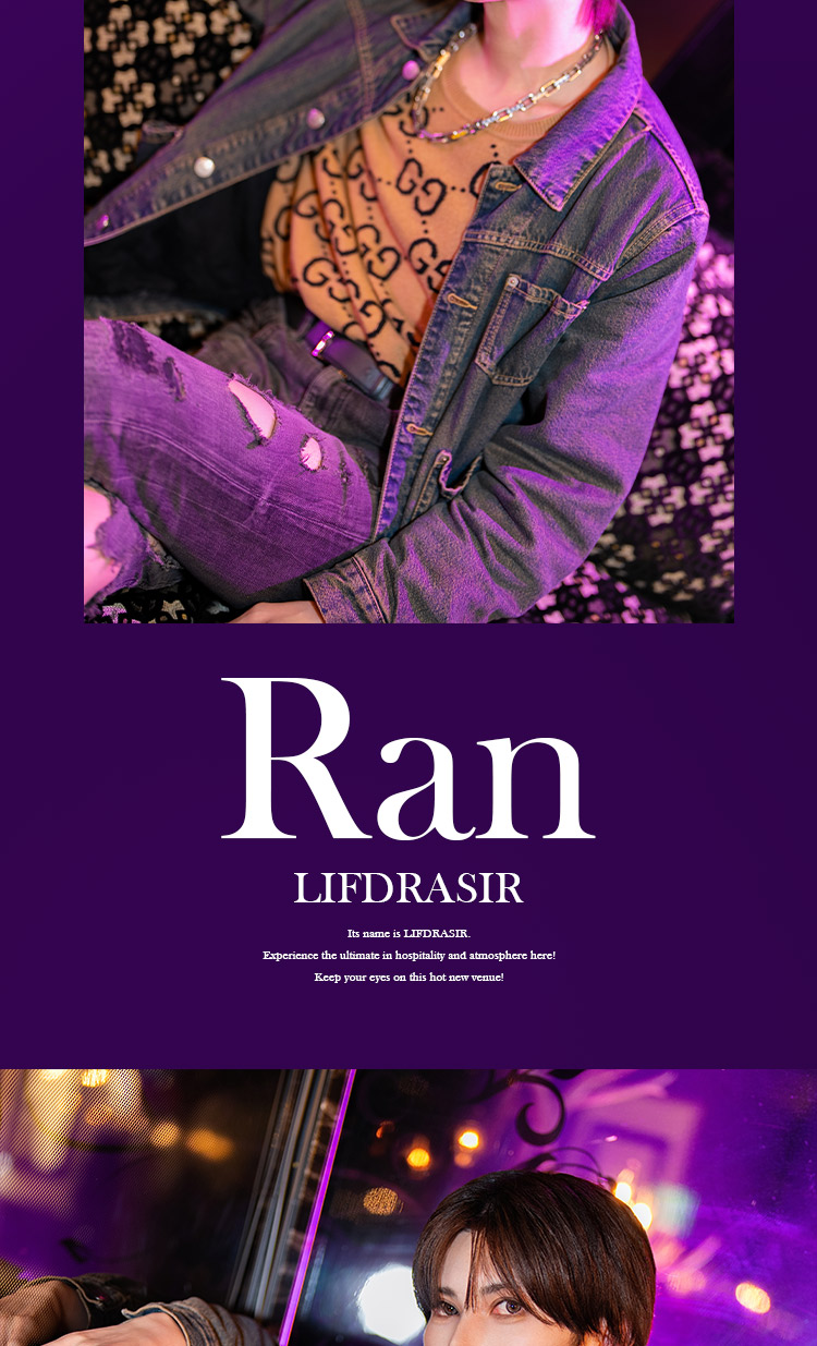 『LIFDRASIR』のイケメン2人組がグラビアに登場!!