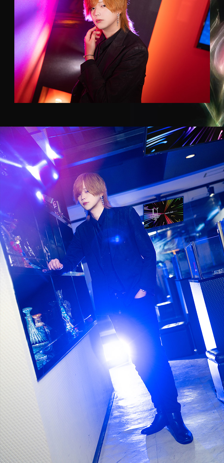 『U men's club』のイケメン3人組がグラビアに登場!!