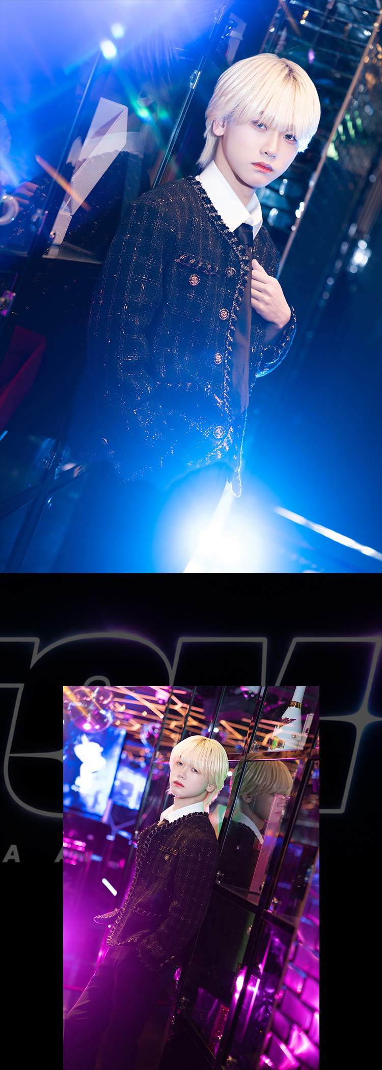 『ATOM -UMEDA ANNEX-』のイケメン2人組がグラビアに登場!!