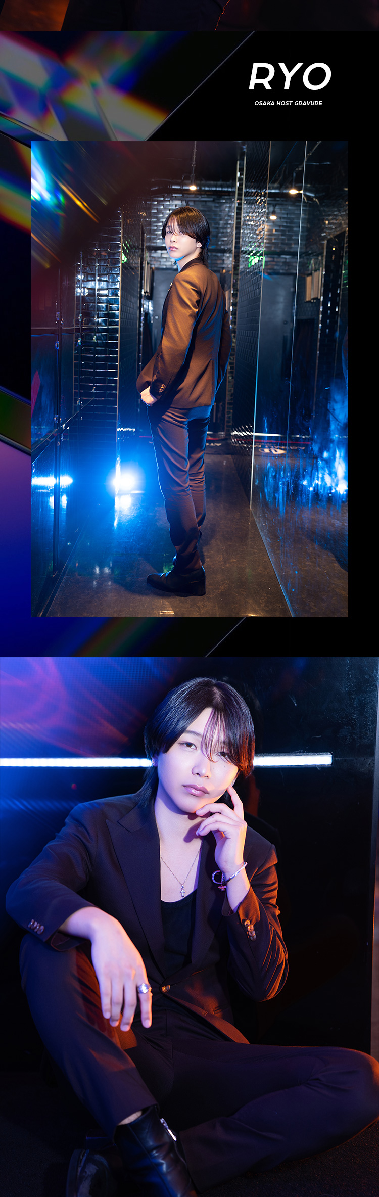 『ATOM -UMEDA ANNEX-』のイケメン2人組がグラビアに登場!!